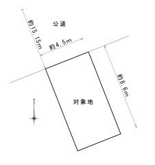 売地【大宮区北袋町1丁目】