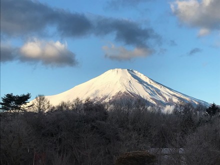 2019富士山