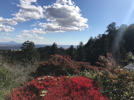 大平山神社からの景色