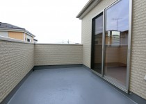3F バルコニー 3F バルコニー
